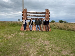 Diario HOY | A Todo Pulmón visita el Gran Parque Iberá para conocer el modelo de producción de naturaleza