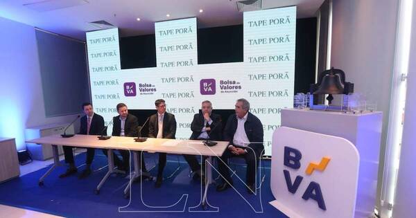 La Nación / Nueva emisión de Tape Porã por valor de G. 30.000 millones