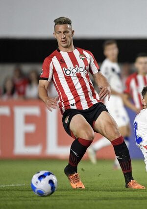 Jorge Morel anota gol de la victoria para Estudiantes y avanza a cuartos de final - Fútbol - ABC Color