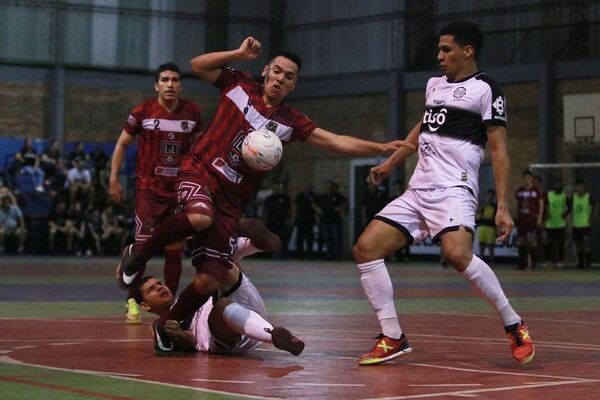 Colonial con Olimpia, un partidazo en Liga Premium de futsal FIFA - Polideportivo - ABC Color