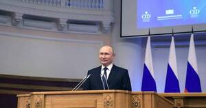 La Nación / EEUU rechaza invitación a Putin para cumbre del G20