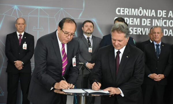 Firman Orden de Inicio para ejecución de Actualización Tecnológica de ITAIPU – Diario TNPRESS