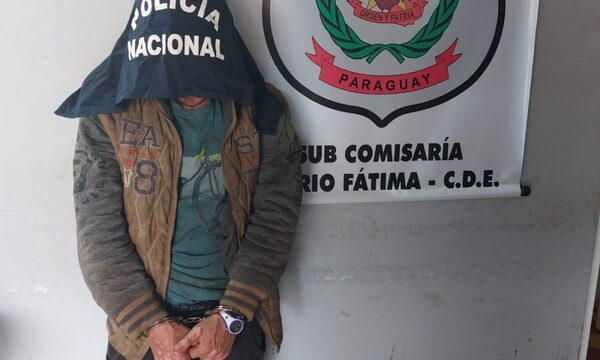 Ladrón es detenido por su víctima y luego entregado a la Policía – Diario TNPRESS