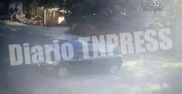 Caso sicariato: videos muestran cómo rondaron casa de la víctima – Diario TNPRESS