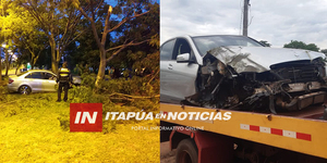 CONDUCTOR SE NEGÓ A SOMETERSE AL ALCOTEST TRAS ACCIDENTE