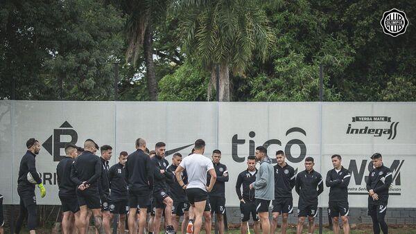 Olimpia, sin tiempo para lamentos