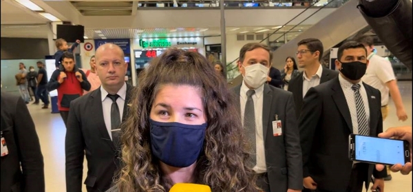 Tras cumplir con su condena en EE.UU, Cynthia Tarragó llegó este viernes al país