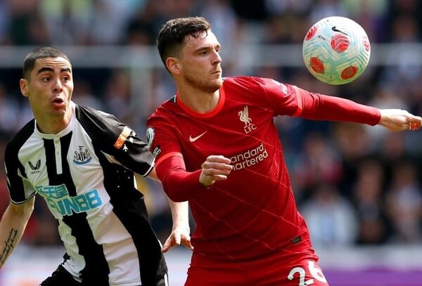 El Newcastle de Miguel Almirón no pudo con el Liverpool | 1000 Noticias