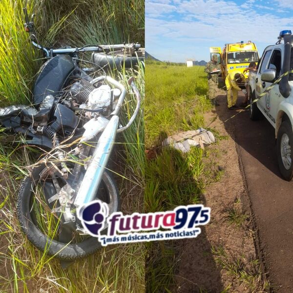 Pidió carona y murió en un accidente