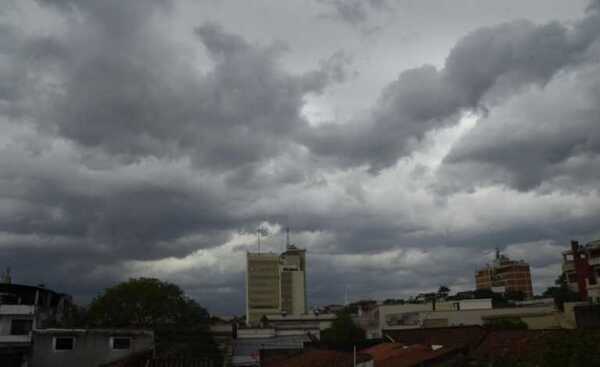 Sábado con lluvias y tormentas sobre el sur y centro de la región Oriental - ADN Digital