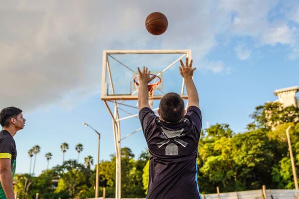 Clases gratuitas de basquet inclusivo en Encarnación