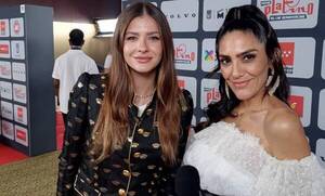 Crónica / Lucía Sapena entre la China Suárez y Lali Esposito