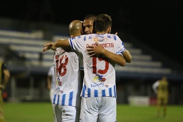 Sergio Orteman logró su primera victoria con el 12