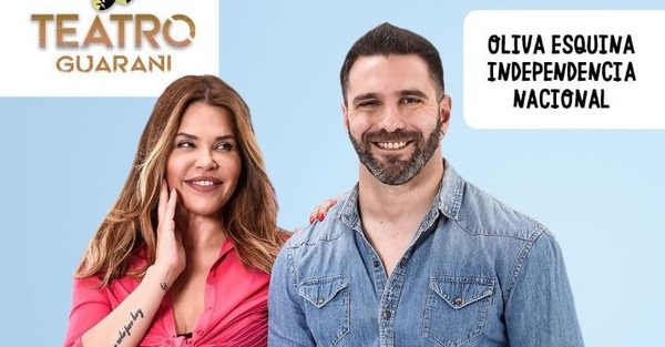 “Me enamoré de vos” llega al Teatro Guaraní - Te Cuento Paraguay