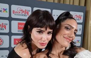 Premios Platino: Lu Sapena habló con Lali Espósito, China Suárez entre otras actrices
