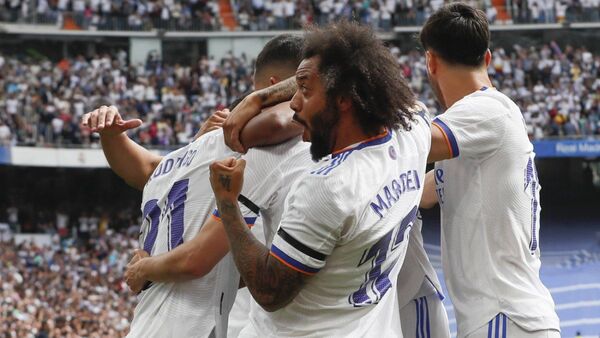 Real Madrid conquista la Liga Española