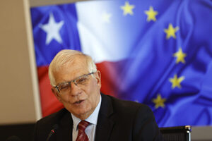 Borrell: Chile es "muy atractivo" para la transición a renovables de la UE - MarketData