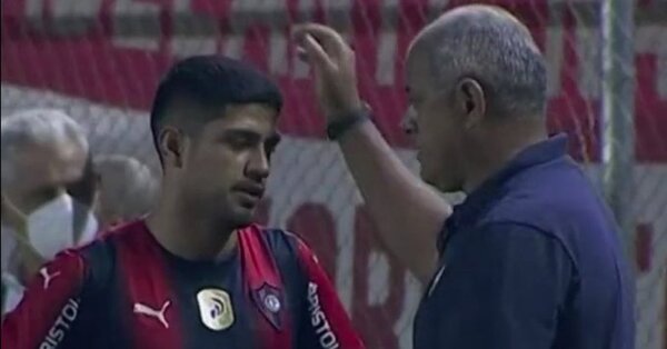 El lamento de Sergio Díaz: “Estoy destrozado por dentro”