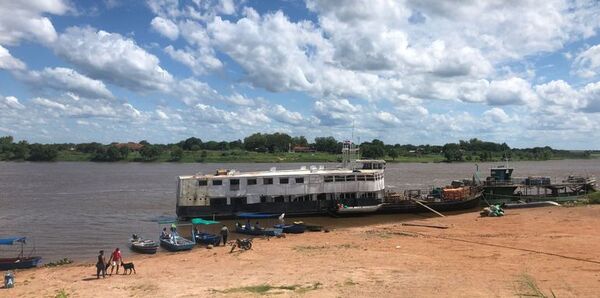 Repuntan niveles de los ríos Paraguay y Paraná - Nacionales - ABC Color