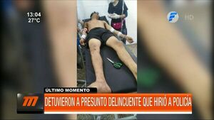 Detienen a joven sospechoso de haber disparado a un policía