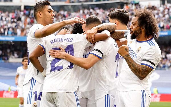 Versus / Con cuatro fechas de antelación, Real Madrid es campeón de la liga española - PARAGUAYPE.COM
