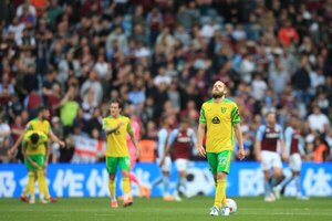 Norwich, primer descendido de la temporada 2021-22 en la Premier League