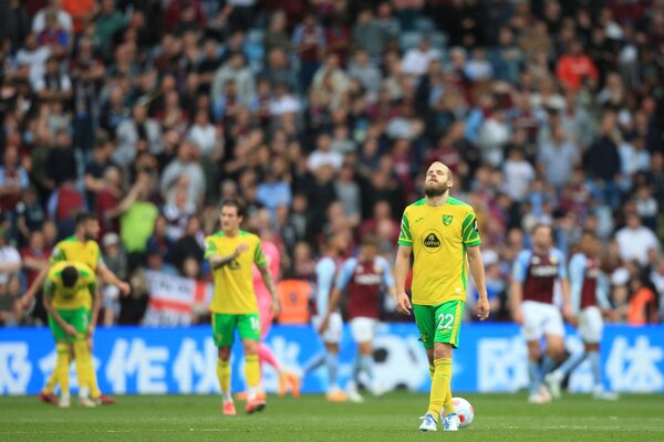 Norwich, primer descendido de la temporada 2021-22 en la Premier League