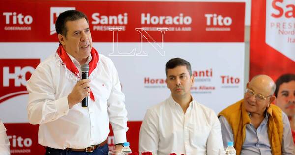 La Nación / Horacio Cartes en Itapúa: “Necesito el voto de ustedes, quiero ganar de forma contundente”