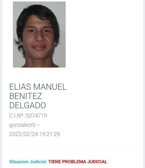 Policía detuvo a presuntos asesinos de albañil en Lambaré - Nacionales - ABC Color