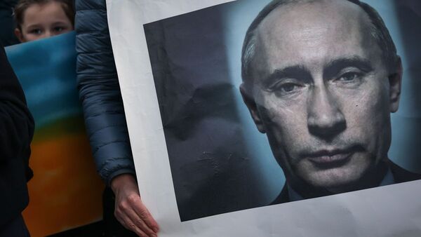 Una manifestación pro Putin reúne solo a unas 150 personas en Budapest - El Independiente