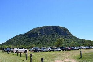El místico cerro Santo Tomás, un atractivo a descubrir durante el “feriado turístico” - Viajes - ABC Color