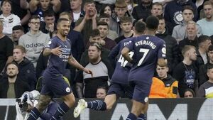 Manchester City golea y llegará motivado a Madrid