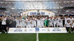 Crónica / Rey de Copas: Real Madrid, 35 veces campeón de España