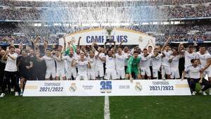 Crónica / Rey de Copas: Real Madrid, 35 veces campeón de España