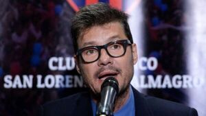 Marcelo Tinelli renuncia a la presidencia de San Lorenzo