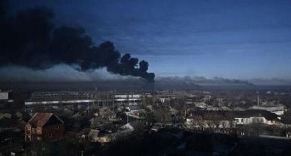 Comenzó la evacuación de civiles de la planta siderúrgica de Mariupol