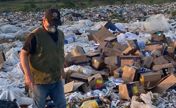 Funcionarios son condenados por habilitación de vertedero irregular - ABC en el Este - ABC Color