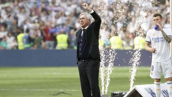 Ancelotti ganó la gran Liga que le faltaba