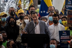 Guaidó exhorta a los trabajadores a exigir respeto a sus derechos en las calles - MarketData