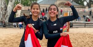 El vóley de playa suma otra medalla de oro para el Team Paraguay en Argentina