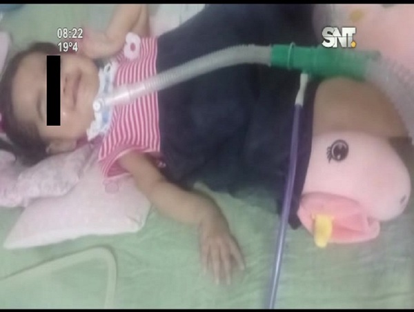La pequeña Brianna necesita ayuda para volver a casa - SNT