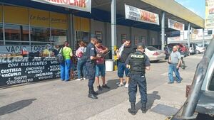 Policía Nacional realiza controles en Asunción y Central desde este sábado