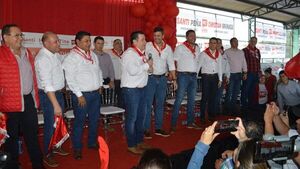 Itapúa: Honor Colorado presenta a sus precandidatos para elecciones 2023