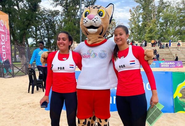 Diario HOY | ¡Triunfo de oro! Paraguay vence a Brasil y se consagra en vóley de playa