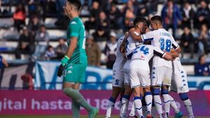 José Florentín anota en el triunfo de Vélez Sarsfield