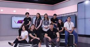 La Nación / Jóvenes celebran Día del Trabajador con su primer empleo en Nación Media