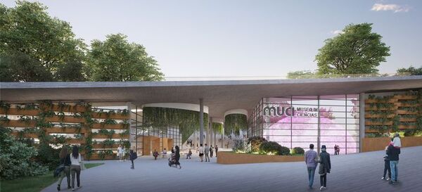 Plantean construir un gran museo en el Jardín Botánico y prometen no talar un solo árbol - Nacionales - ABC Color