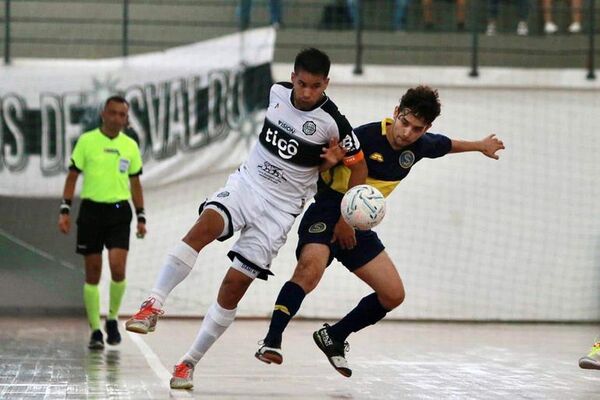 Olimpia, único líder del Grupo B del Apertura Premium de futsal FIFA - Polideportivo - ABC Color