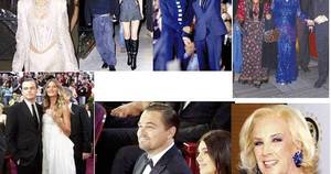 La Nación / El cumple de Gigi, Brigitte Macron y la moda, Mirtha en un desfile y la “Lista de Leo”