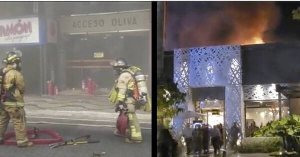 La Nación / Controlaron incendios en locales gastronómicos